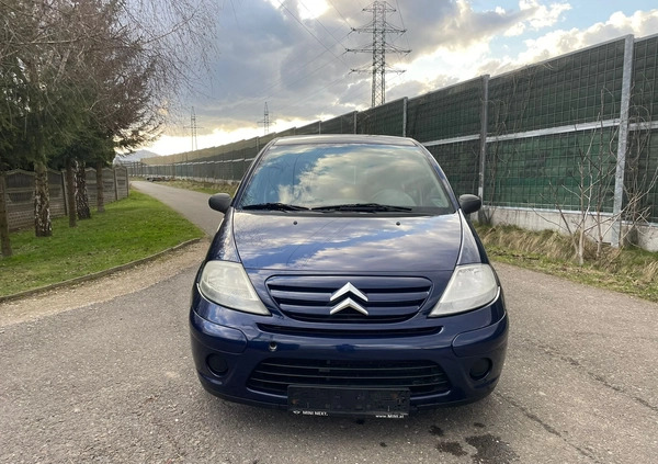 Citroen C3 cena 6900 przebieg: 145000, rok produkcji 2006 z Koprzywnica małe 137